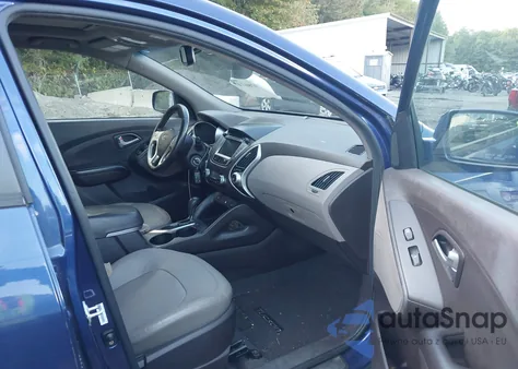 2012 Hyundai Tucson Limited from USA, damaged, VIN KM8JUCACXCU436897